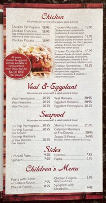 Menu photo 1 Florina’s Wood Fired Pizza & Pasta Fishkill, NY Menu photo 1 Florina’s Wood Fired Pizza & Pasta Fishkill, NY