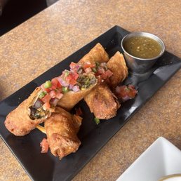 Spicy Egg Rolls