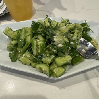 Highland Noodles - Cucumber salad 6/10 - Noodles Near Me - Milpitas, California Highland Noodles - Cucumber salad 6/10 - Noodles Near Me - Milpitas, California