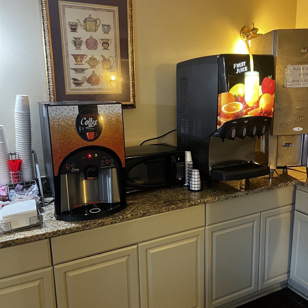 coffee and juice coffee and juice