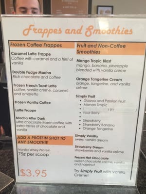 Menu photo 8 Beanetics Coffee Roasters Annandale, VA