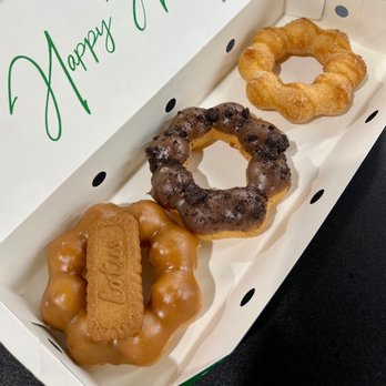 Mochinut - Box of three for $9 - Donuts Near Me - Austin, Texas