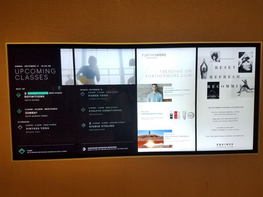 Equinox Sports Club Boston by null