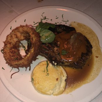 Scampo - Kurobuta Double Pork Chop - Italian Near Me - Boston, Massachusetts Scampo - Kurobuta Double Pork Chop - Italian Near Me - Boston, Massachusetts