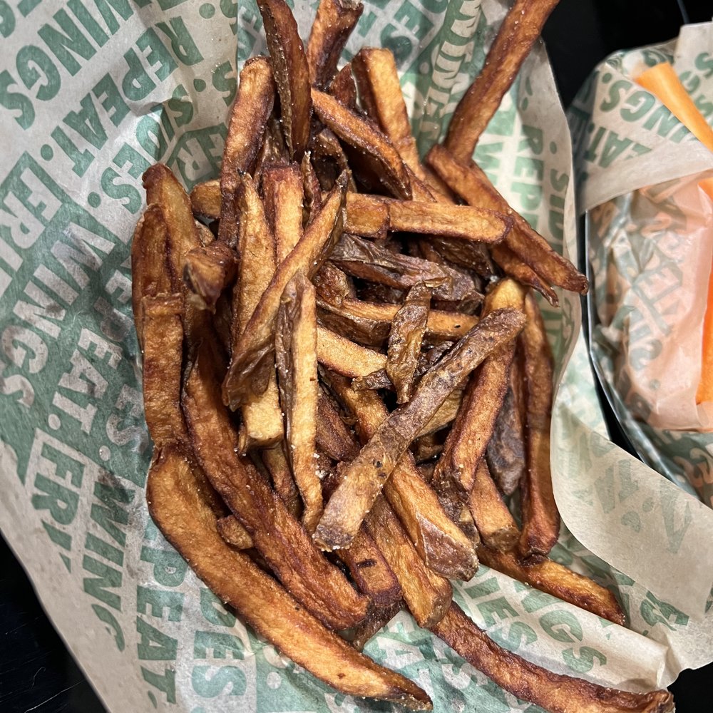 Wingstop - What we actually got. - Chicken Wings Near Me - Yuba City, California Wingstop - What we actually got. - Chicken Wings Near Me - Yuba City, California