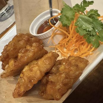 Summer Summer Thai Eatery - Corn Fritters - Thai Near Me - Emeryville, California Summer Summer Thai Eatery - Corn Fritters - Thai Near Me - Emeryville, California