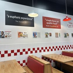Five Guys - Ambiance