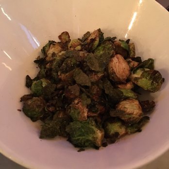 Aliment - Crispy brussel sprouts with fish caramel sauce - New American Near Me - San Francisco, California