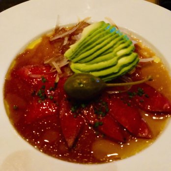 Umi - Tuna cappacio - Sushi Bars Near Me - Atlanta, Georgia