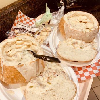 Pike Place Chowder - Oh my...I miss eating this already.. - Seafood Near Me - Seattle, Washington