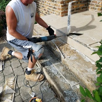 Blue Gorilla Coatings - Before - Masonry/Concrete Near Me - Lyons, Illinois Blue Gorilla Coatings - Before - Masonry/Concrete Near Me - Lyons, Illinois