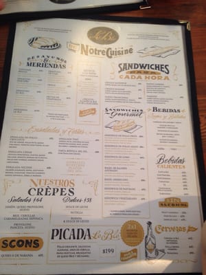 Menu photo 3 Le Blé Buenos Aires, C
