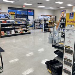 Sherwin-Williams Paint Store - Interior