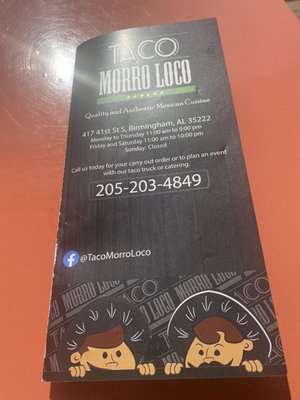 Taco Morro Loco by null