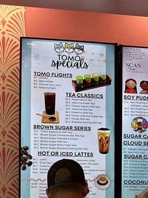 Menu photo 2 TOMO Tea House Davis, CA