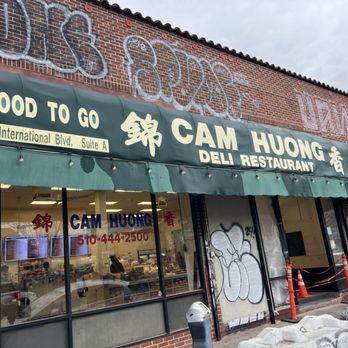 Cam Huong Cafe Deli - 1/31/24 Exterior - Vietnamese Near Me - Oakland, California Cam Huong Cafe Deli - 1/31/24 Exterior - Vietnamese Near Me - Oakland, California