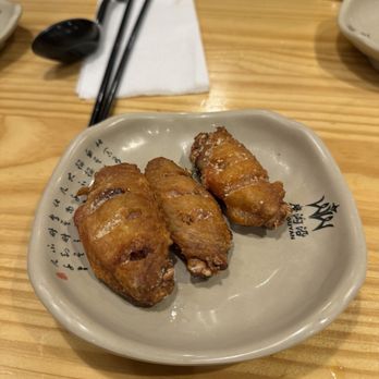 Mogouyan Hand-Pulled Noodles - Chicken wings (New Orleans style) would skip next time personally - Noodles Near Me - Toronto, Ontario Mogouyan Hand-Pulled Noodles - Chicken wings (New Orleans style) would skip next time personally - Noodles Near Me - Toronto, Ontario
