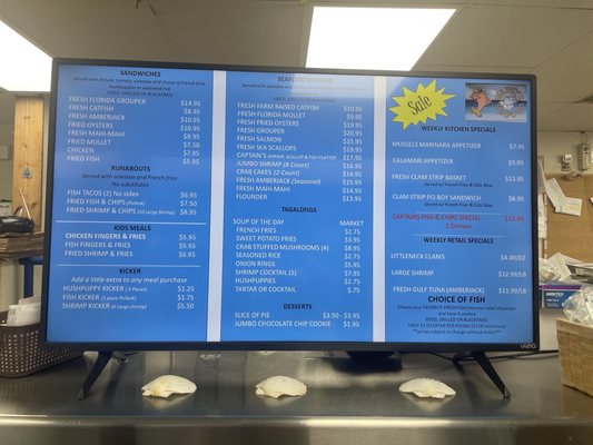 Ward's Seafood Market & Take-Out by null
