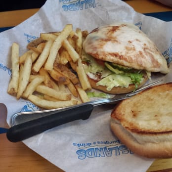 Islands Restaurant - Shoreline Burger - Burgers Near Me - Burbank, California