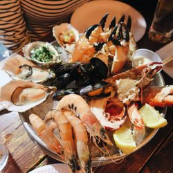 Klaw - Seafood Platter - more than filling for 3 people, some of the freshest seafood I've had!