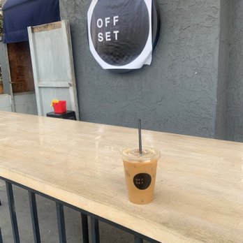 Offset Coffee Roasters - Vanilla iced latte with macadamia milk. - Coffee & Tea Near Me - Torrance, California Offset Coffee Roasters - Vanilla iced latte with macadamia milk. - Coffee & Tea Near Me - Torrance, California