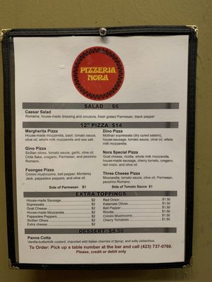 Pizzeria Nora by null