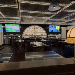 Bar area