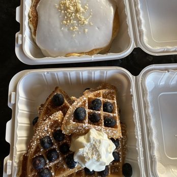 Forty Niner - Waikiki - 49er pancakes and Belgian waffle. - Hawaiian Near Me - Honolulu, Hawaii Forty Niner - Waikiki - 49er pancakes and Belgian waffle. - Hawaiian Near Me - Honolulu, Hawaii
