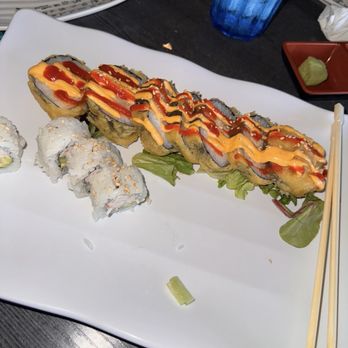 Station Sushi - Fire cracker roll - Sushi Bars Near Me - Solana Beach, California