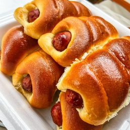 Sausage kolaches Sausage kolaches