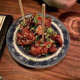 Korean fried chicken