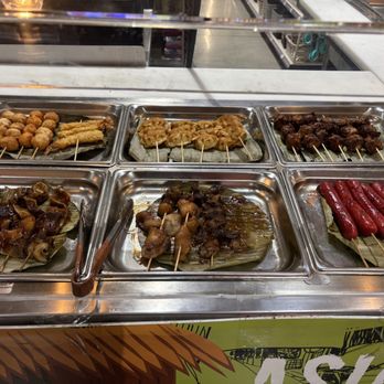 Seafood City Supermarket - Weekend street food set up - International Grocery Near Me - Oxnard, California