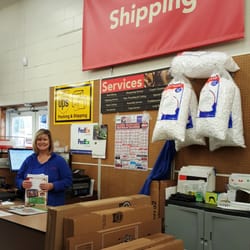 Mound True Value Hardware & Paint - Mound True Value offers Shipping Services for you.  Located at back of the store.