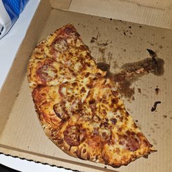 Chicago's Pizza - Pepperoni with extra cheese.