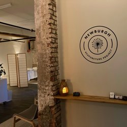 Newburgh Acupuncture Project - Entrance to acupuncture  space