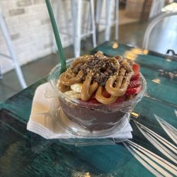 Palm Berries - Protein Bowl in regular size! Delicious!
