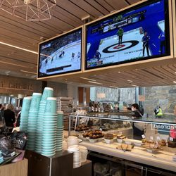 Pacific Farms Market - Bar view.