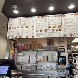 Ya Hala Habibi - Menu with so many options