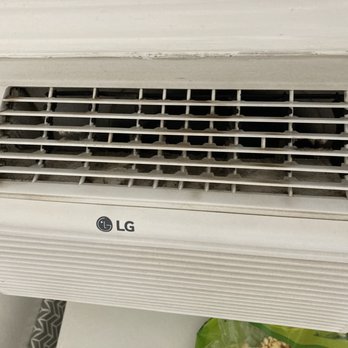Hermosa Hotel - dust caked air conditioning unit - Hotels Near Me - Avalon, California Hermosa Hotel - dust caked air conditioning unit - Hotels Near Me - Avalon, California