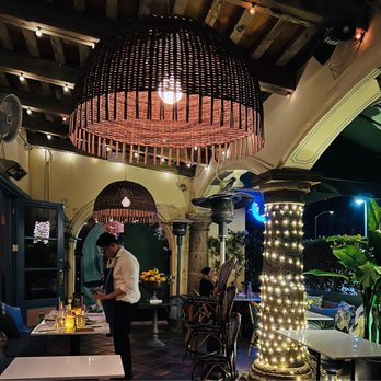 Bar Cecil - Eclectic decor - Cocktail Bars Near Me - Palm Springs, California