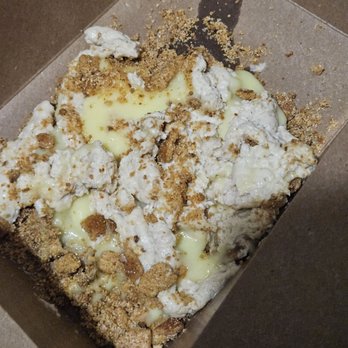 MEAL - Vomited key lime pie. - New American Near Me - Nutley, New Jersey
