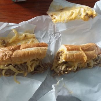 Americano - Paid $14.75 for this cheesesteak. Definitely not worth it!! - Italian Near Me - Livermore, California