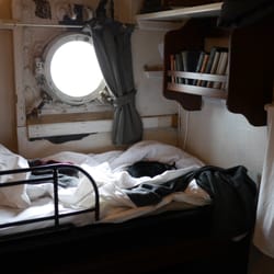 HMS M.33 - Inside the M.33.