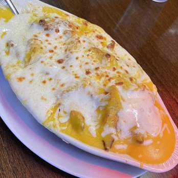 Kowloon Cafe - Baked Portuguese Chicken Over Rice / Spaghetti - Hong Kong Style Cafe Near Me - Brooklyn, New York Kowloon Cafe - Baked Portuguese Chicken Over Rice / Spaghetti - Hong Kong Style Cafe Near Me - Brooklyn, New York