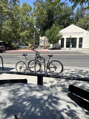 Calistoga Bikeshop by null