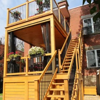 Quality Remodeling and Renovations - Awesome deck built by JD Coatney of Quality remodeling and renovations! - Roofing Near Me