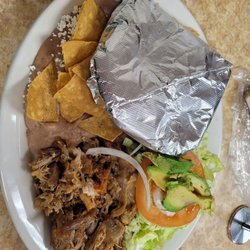 Super Taqueria - Carne asada plate
