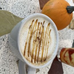 White chocolate pumpkin spice latte White chocolate pumpkin spice latte