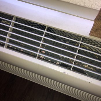 Econo Lodge - All kinds of crap in the ac unit. - Hotels Near Me - Canon City, Colorado