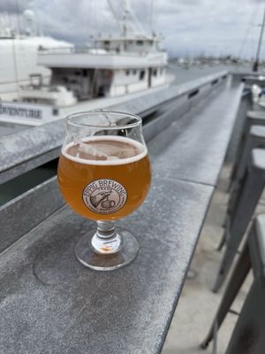 Eppig Brewing Co. Waterfront Biergarten by null